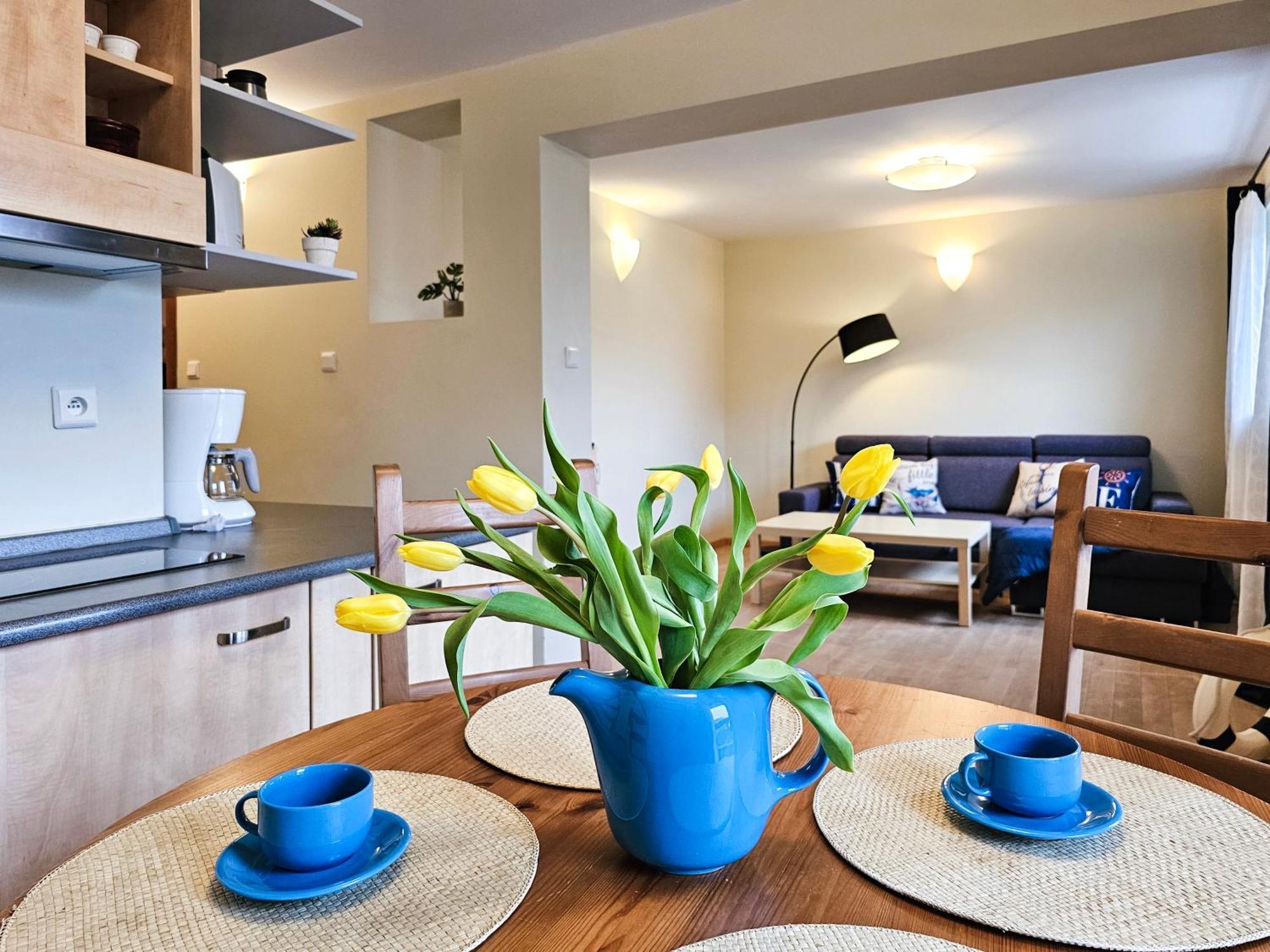 Visit Baltic - Przy Promenadzie Apartament Kapitanski Swinoujscie Exterior photo